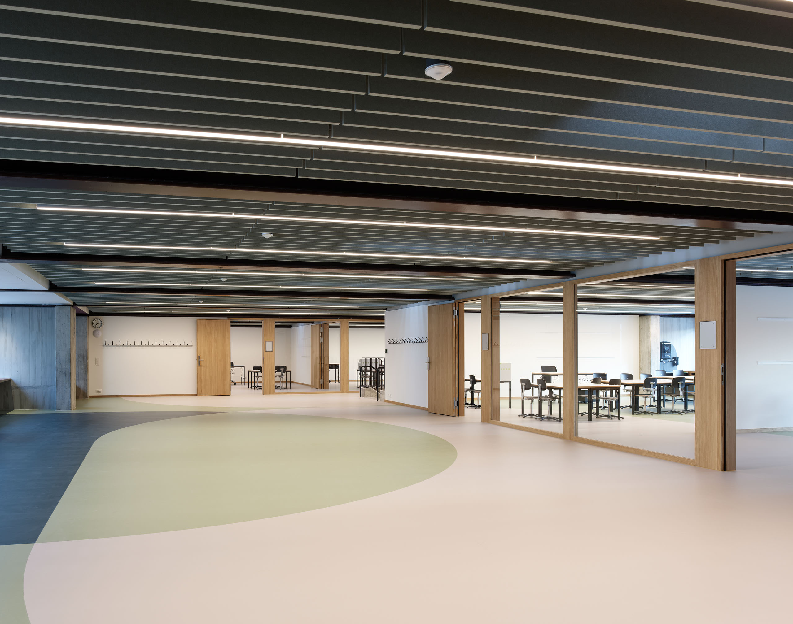 Schulhaus Pfaffechappe, Baden